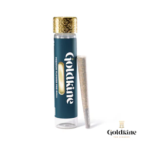 Goldkine - Private Banana - 1 Pack Preroll Case (1g)