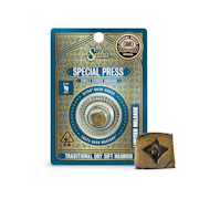 1g GMO Hash Special Press - Sitka