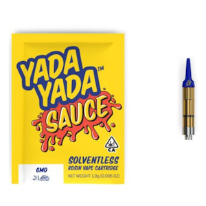 Yada Yada - 1g GMO Live Rosin (510 Thread) - Yada Yada