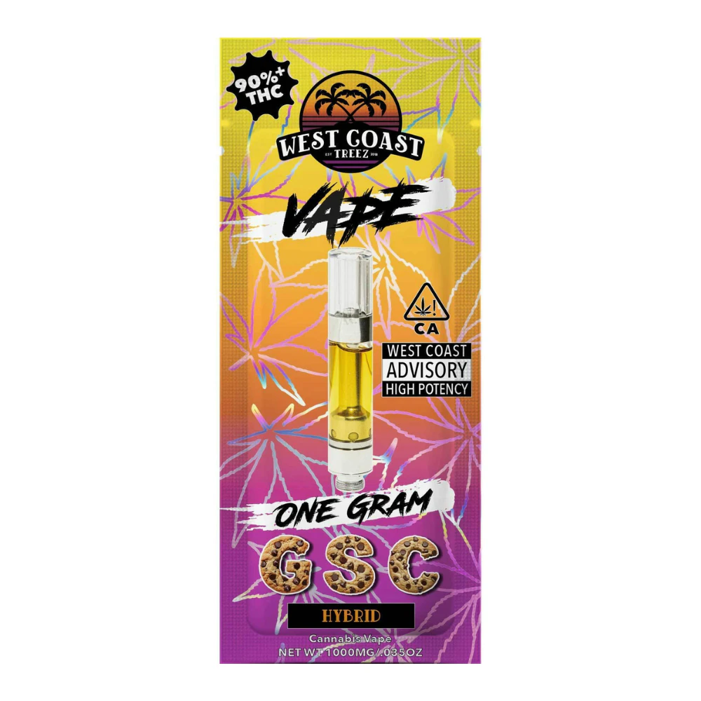 West Coast Treez - 1g GSC (510 Thread) - West Coast Treez Main Image
