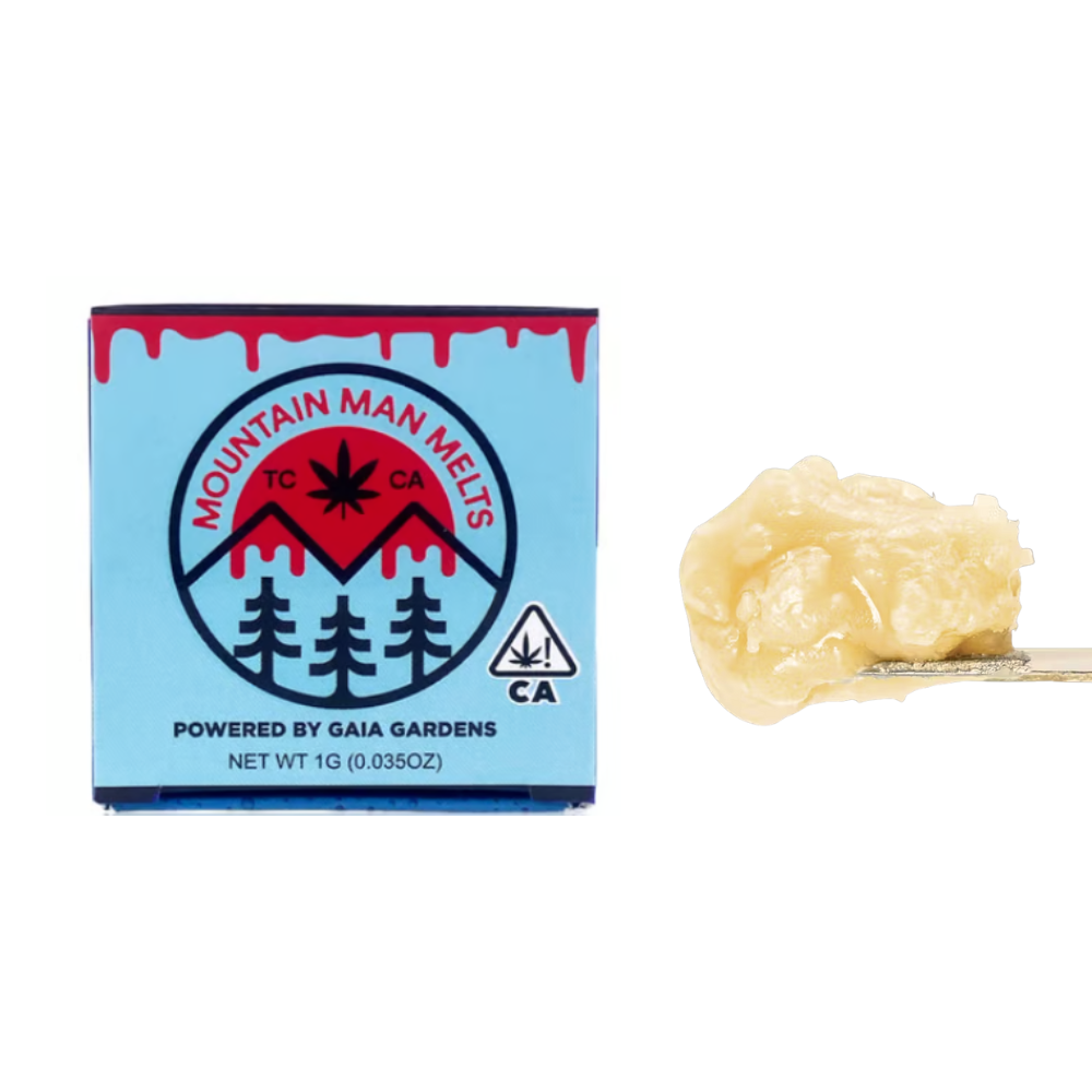 1g Gamer Fuel Live Rosin - Mountain Man Melts picture