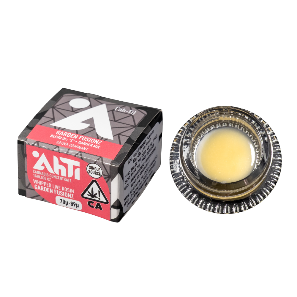 1g Garden Fusion Live Rosin - Ahti Farms picture