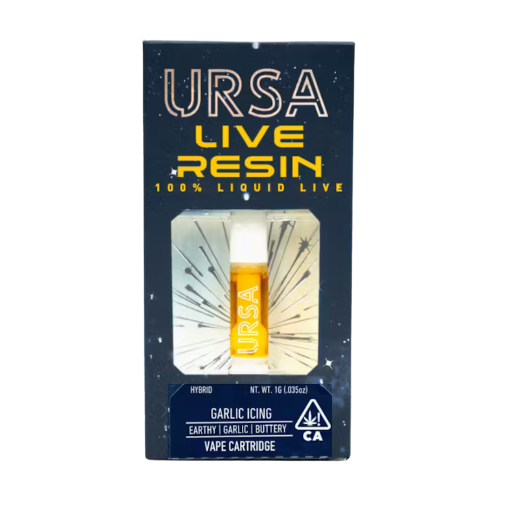 1g Garlic Icing Live Resin - URSA picture