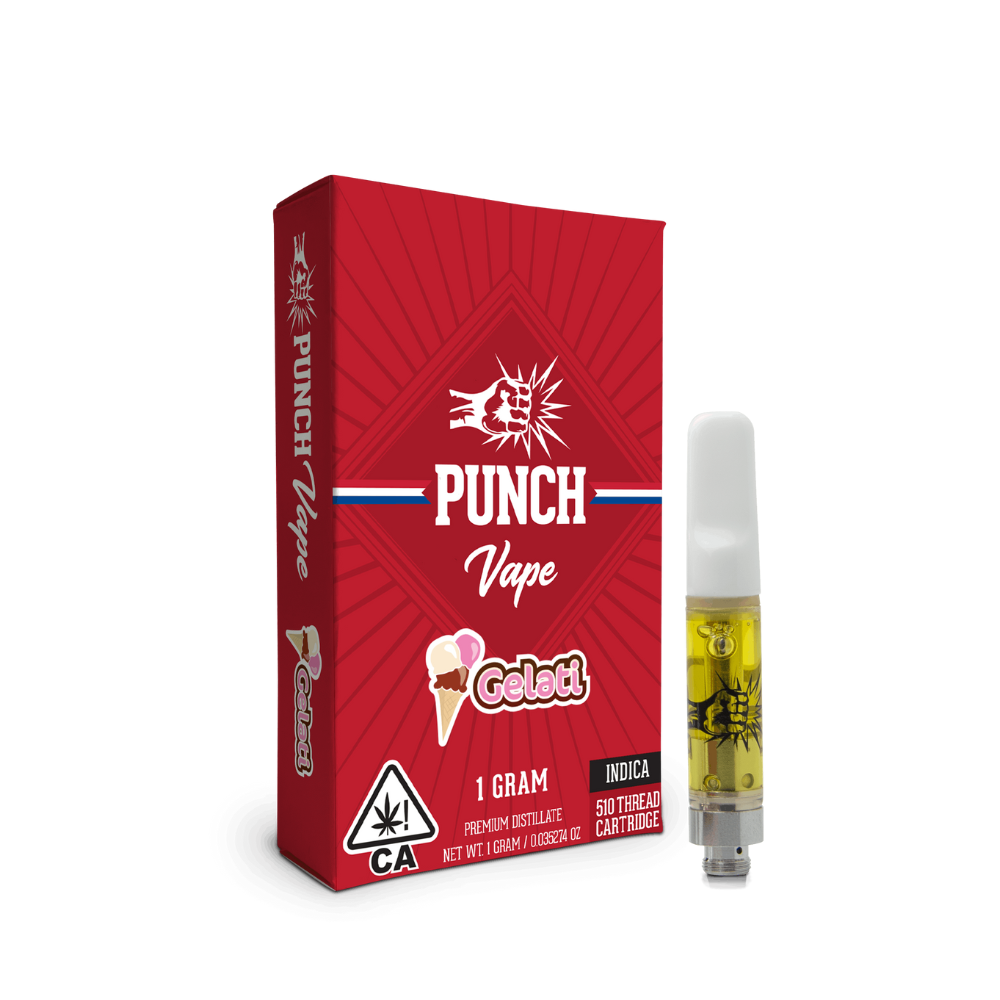 1g Gelati (510 Thread) - Punch Extracts - Sacramento Cann...