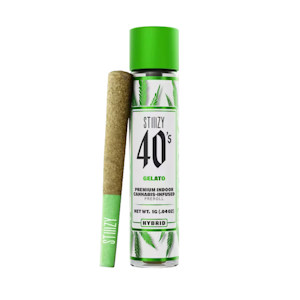 STIIIZY - 1g Gelato 40's Infused Pre-Roll - STIIIZY