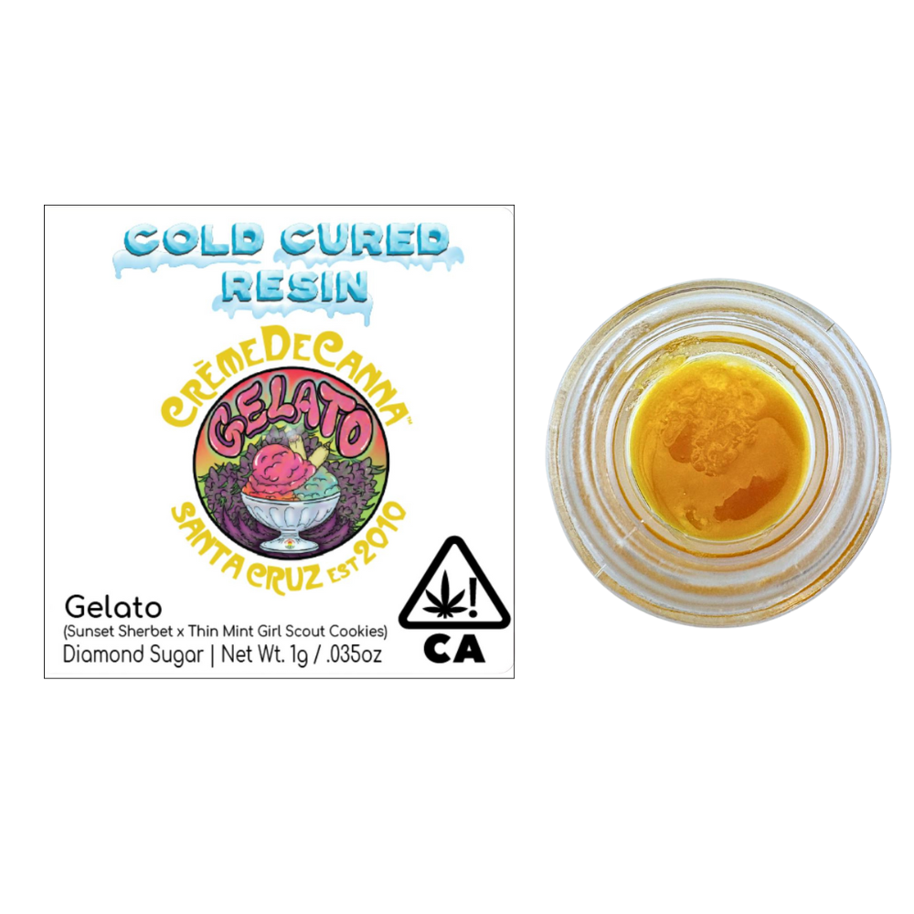 1g Gelato Diamond Sugar - Creme De Canna picture