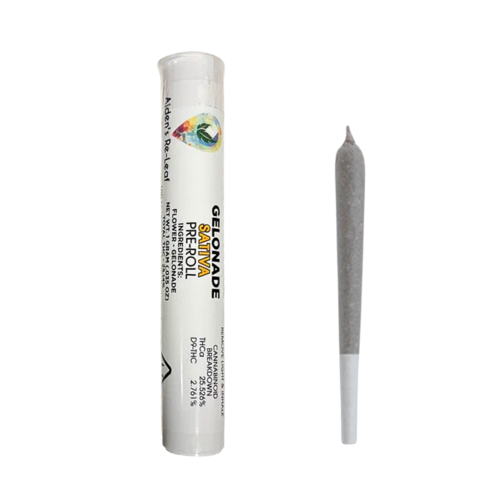 1g Gelonade Pre-Roll - Aiden's Releaf picture