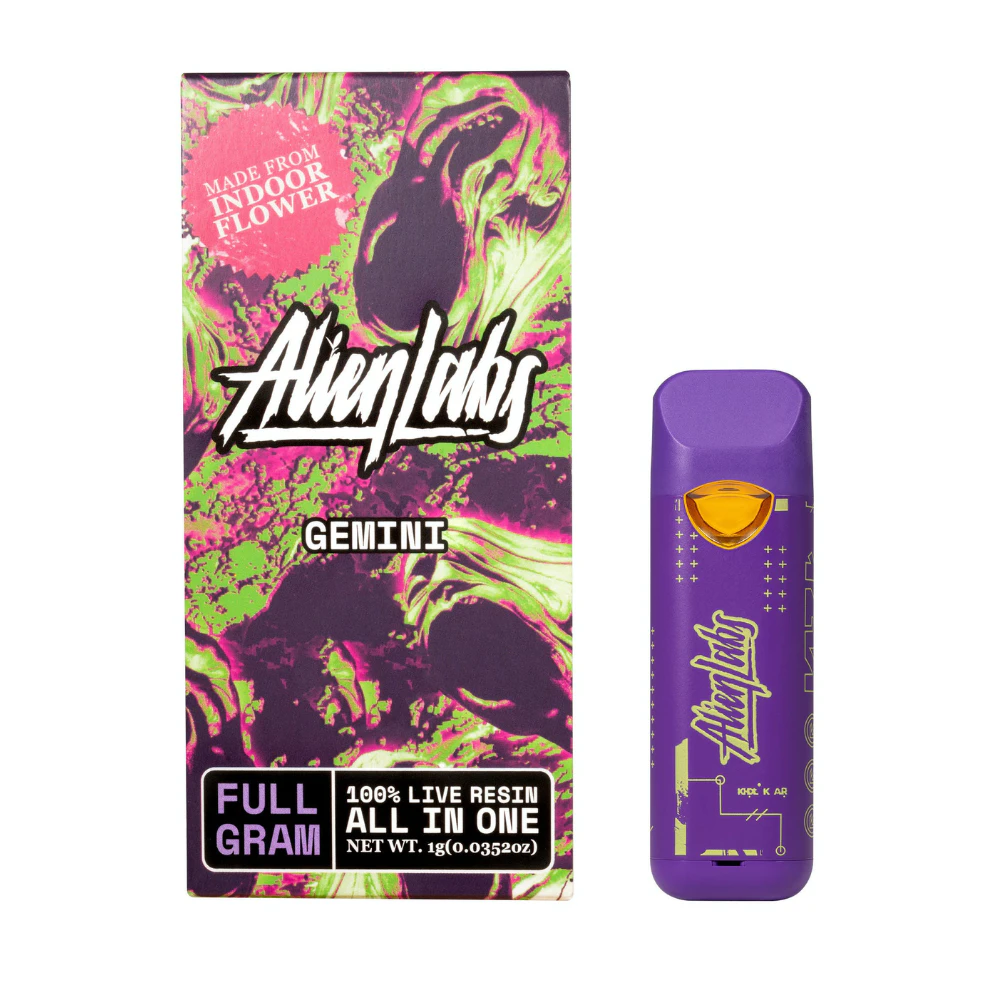 Alien Labs - 1g Gemini Live Resin (Ready-to-Use) - Alien Labs Main Image