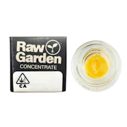 1g God's Breath Live Badder - Raw Garden