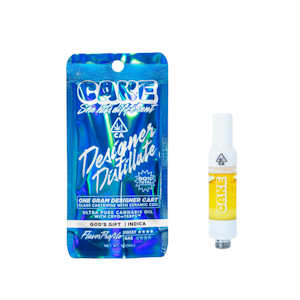 CAKE - 1g God's Gift Designer Distillate (510 Thread) - CAKE