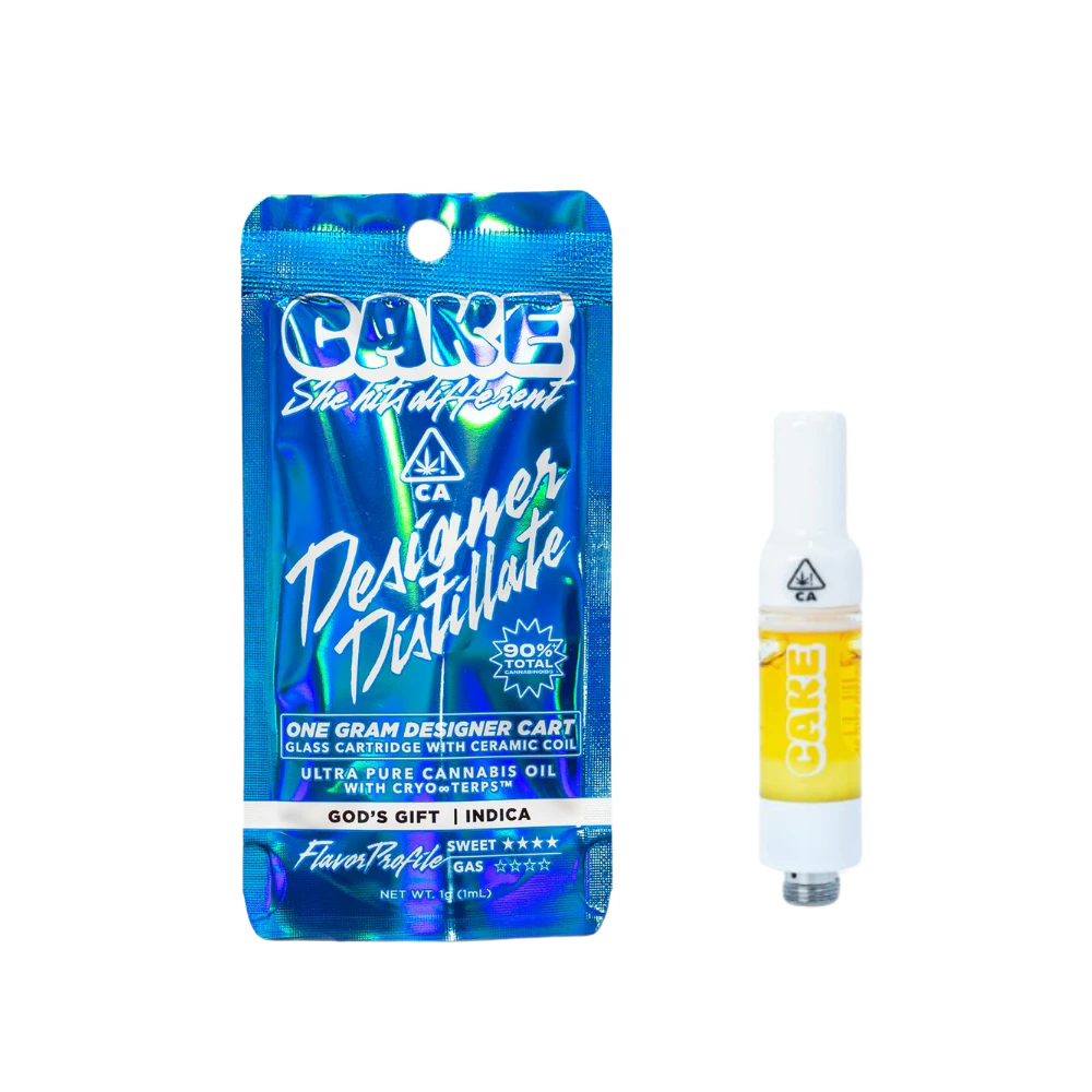 CAKE - 1g God's Gift Designer Distillate (510 Thread) - CAKE Main Image