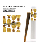 1g Golden Pineapple (Indoor) - Pre-Roll - Phat Panda