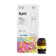 1g Gone Bananas Turn UP Pod - Turn