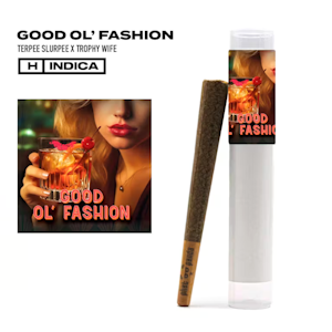 PHAT PANDA - 1g Good Ol Fashion "Platinum Line" Pre-Roll - Phat Panda