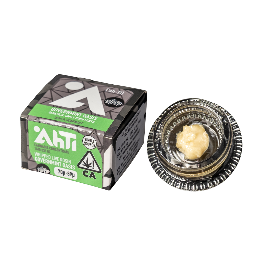 1g GovernMint Oasis Live Rosin - Ahti Farms picture
