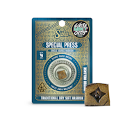 1g Governmint Oasis Special Press Hash - Sitka
