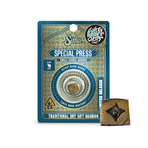 SITKA - 1g Governmint Oasis Special Press Hash - Sitka