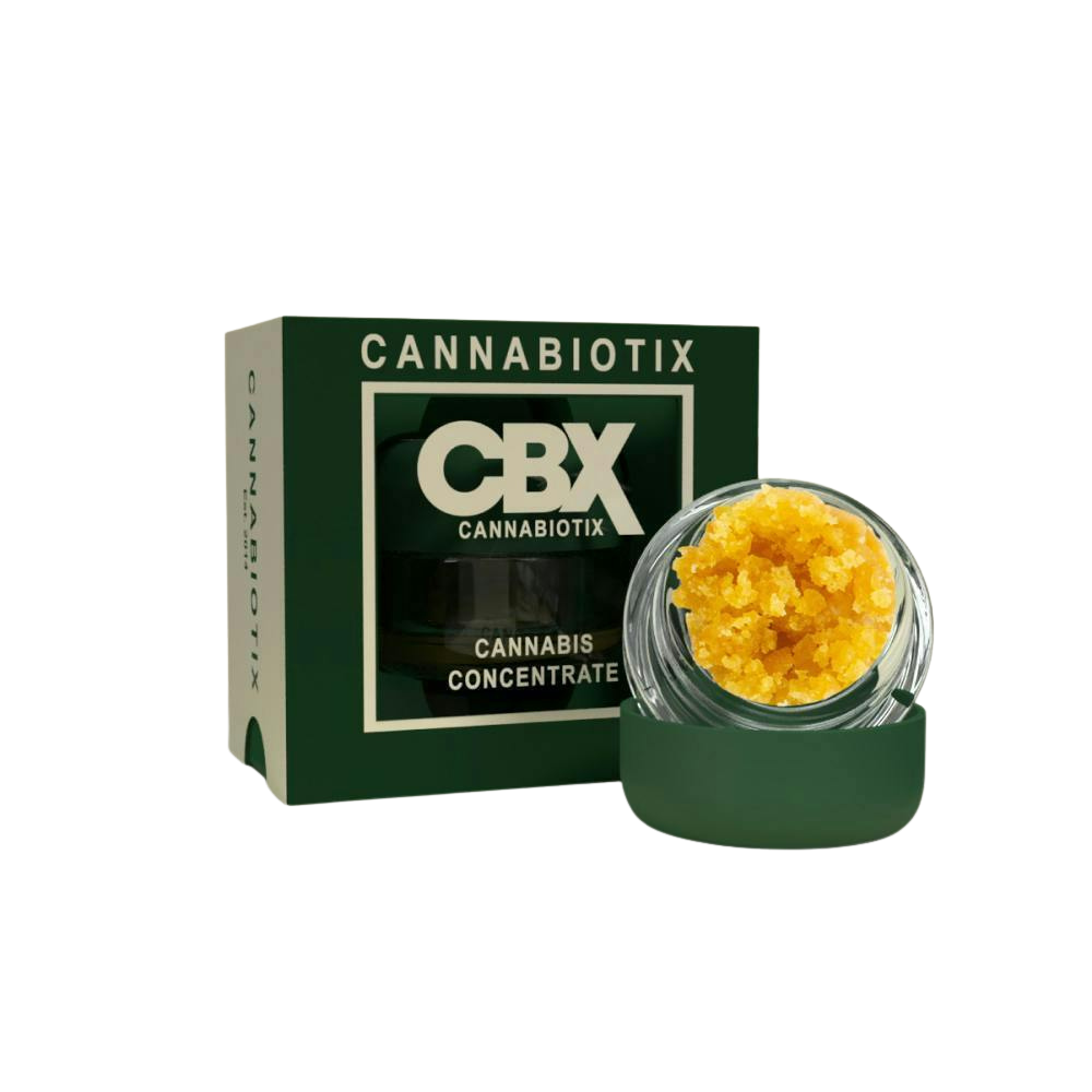 1g Grand Master Live Resin Terp Sugar - CBX picture