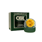 1g Grand Master Live Resin Terp Sugar - CBX