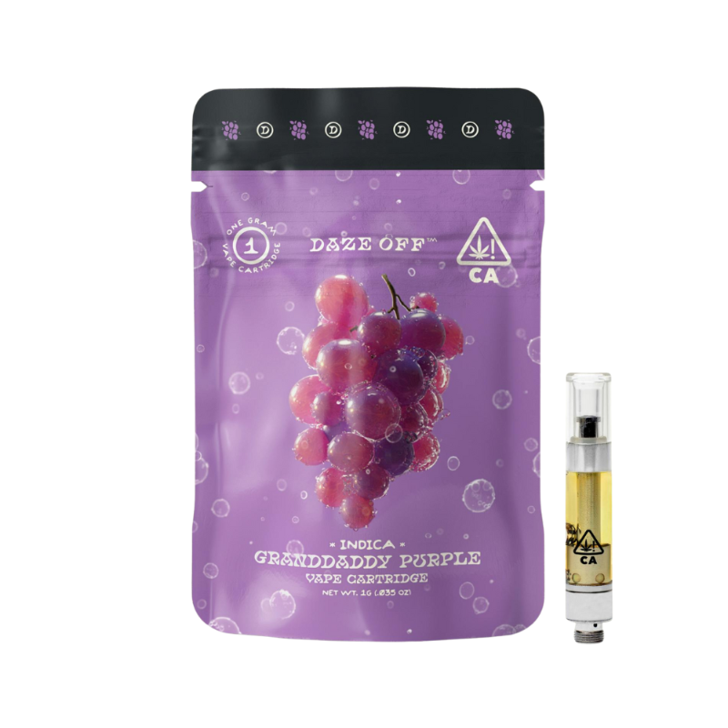 1g Granddaddy Purple (510 Thread) - Daze Off picture