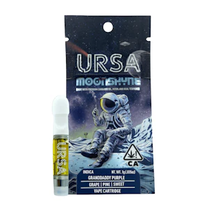URSA - 1g Grandaddy Purple "Moonshyne" (510 Thread) - URSA