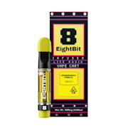 1g Granddaddy Purple Infused Live Rosin (510 Thread) - EIGHTBIT