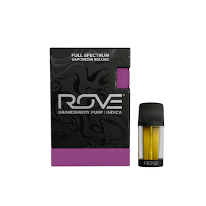 ROVE - 1g Granddaddy Purple Live Resin Diamond (Rove "Reload" Pod) - ROVE