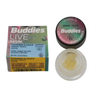 1g Granny Treats Live Resin Diamond Sauce - Buddies