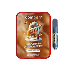Dompen - 1g Granny's Apple Pie (510 Thread) - DomPen