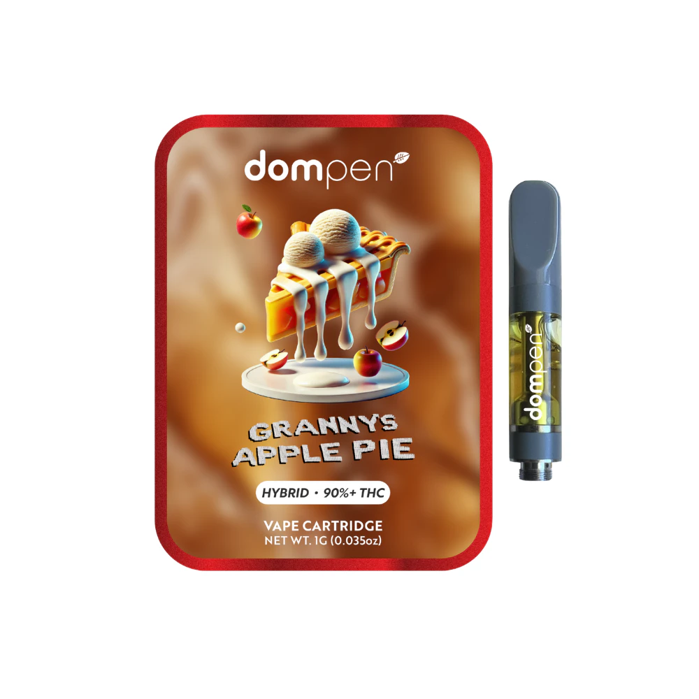 Dom Pen - 1g Granny's Apple Pie (510 Thread) - DomPen Main Image