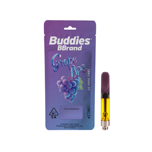 Buddies Brand - 1g Grape Ape (510 Thread) - Buddies