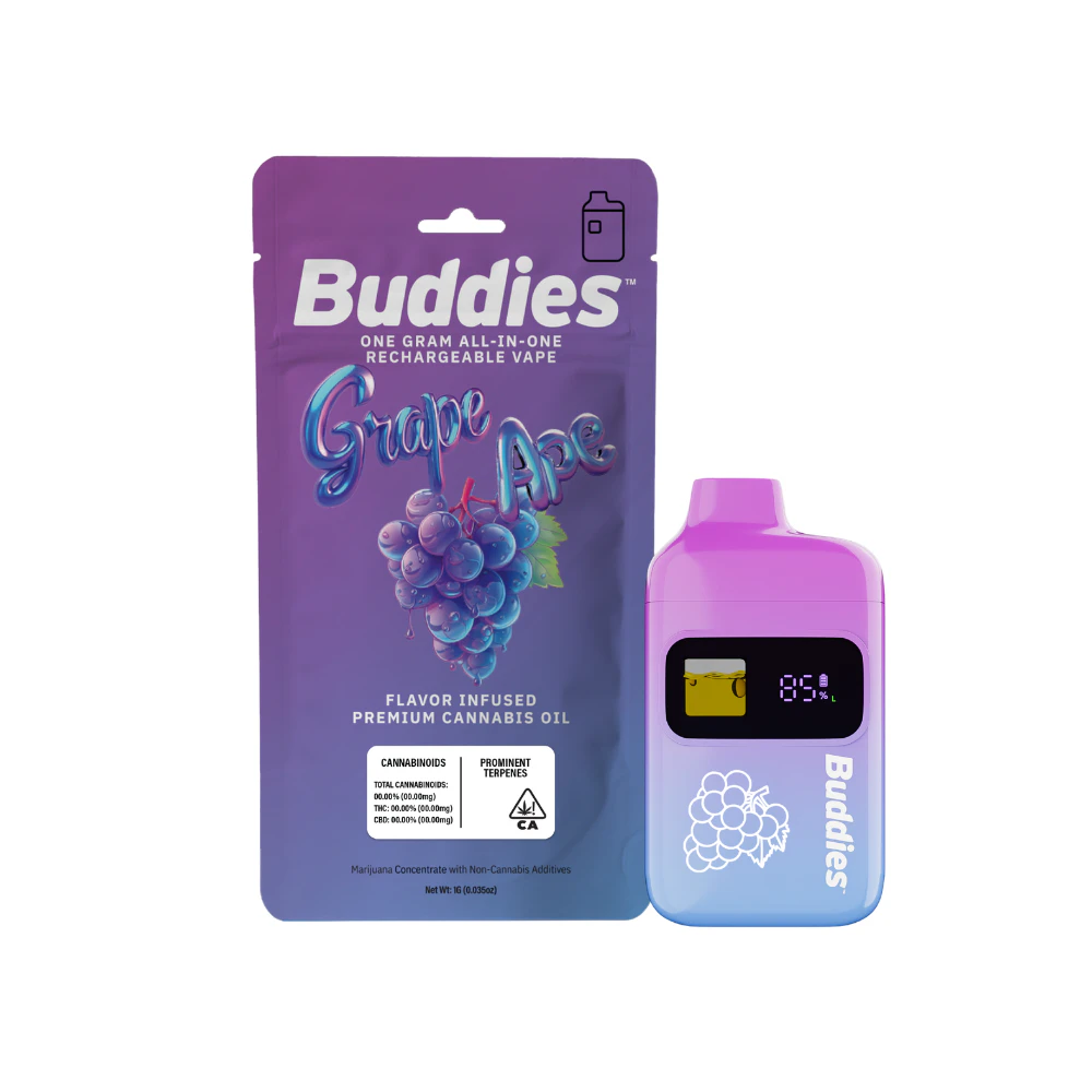 Buddies Brand - 1g Grape Ape (Ready-to-Use) - Buddies Main Image