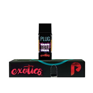 PLUGPLAY - 1g Grape Ape Soda EXOTICS (vFIRE Pod) - Plug n Play