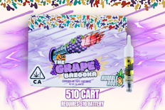 1g Grape Bazooka (510 Thread) - Humble Root