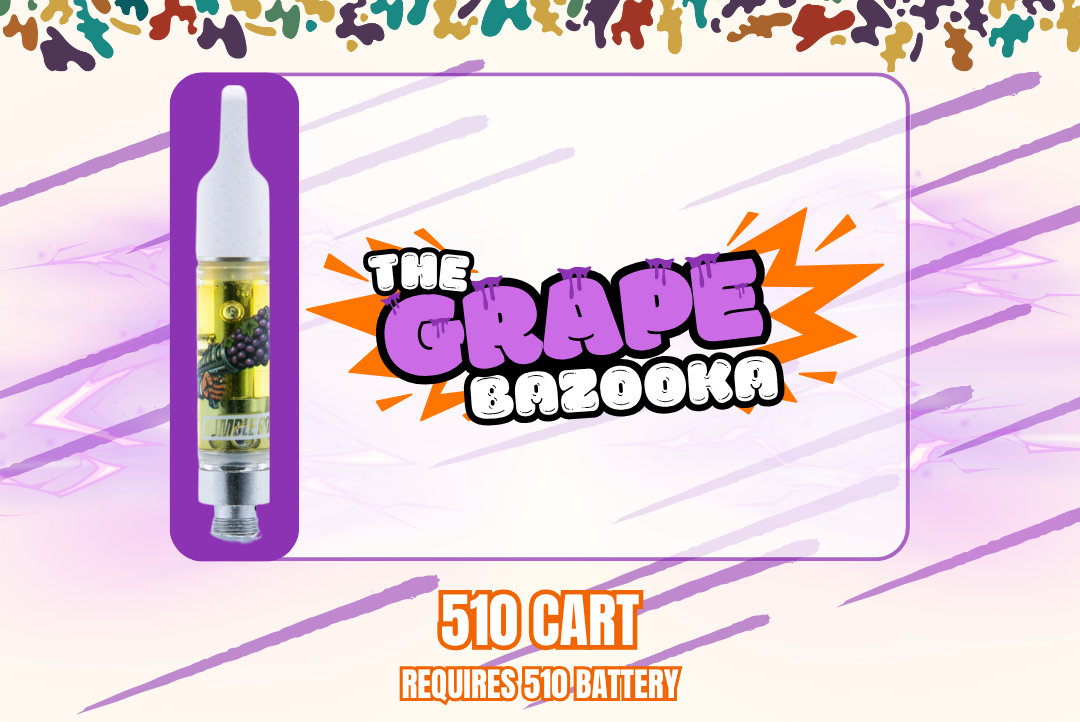 1g Grape Bazooka (510 Thread) - Humble Root picture