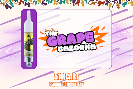Humble Root - 1g Grape Bazooka (510 Thread) - Humble Root
