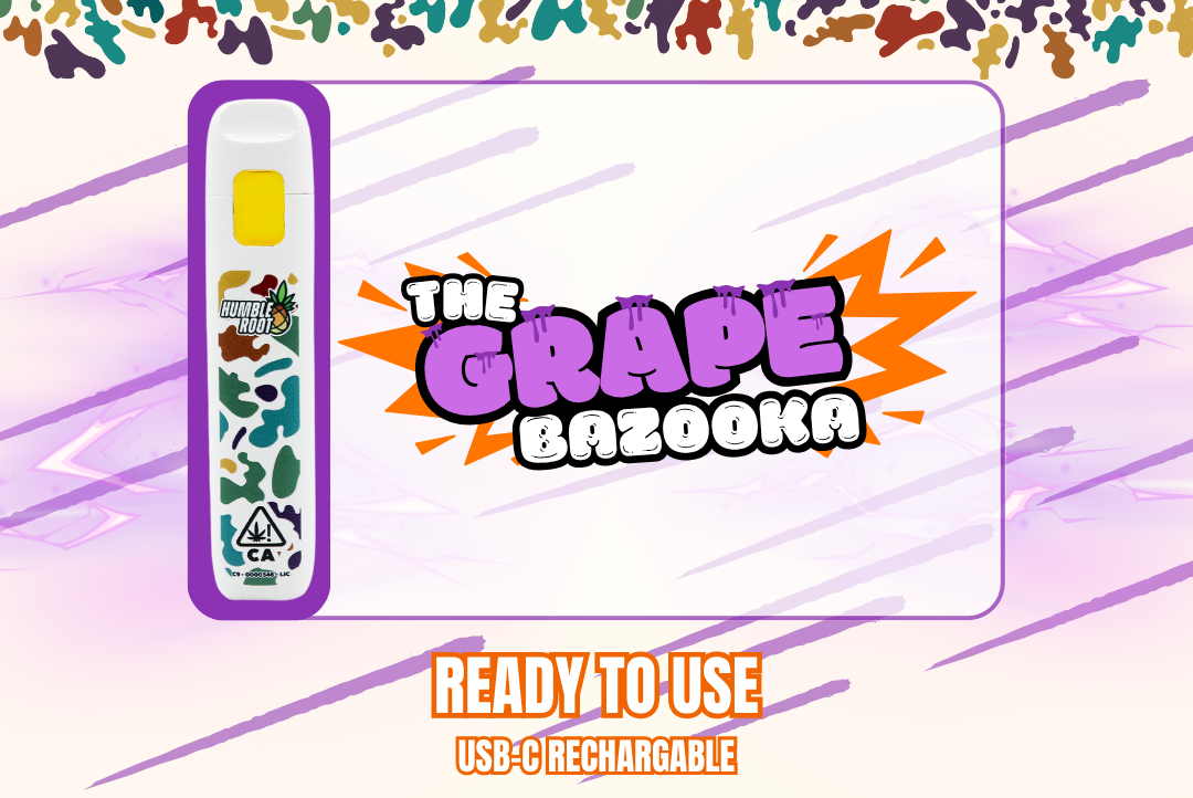 1g Grape Bazooka (Ready-to-Use) - Humble Root picture