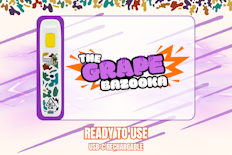 1g Grape Bazooka (Ready-to-Use) - Humble Root