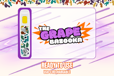 Humble Root - 1g Grape Bazooka (Ready-to-Use) - Humble Root