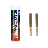 1g Grape Cream Cake Infused Pre-Roll (.5g 2 pack) - Ember Valley