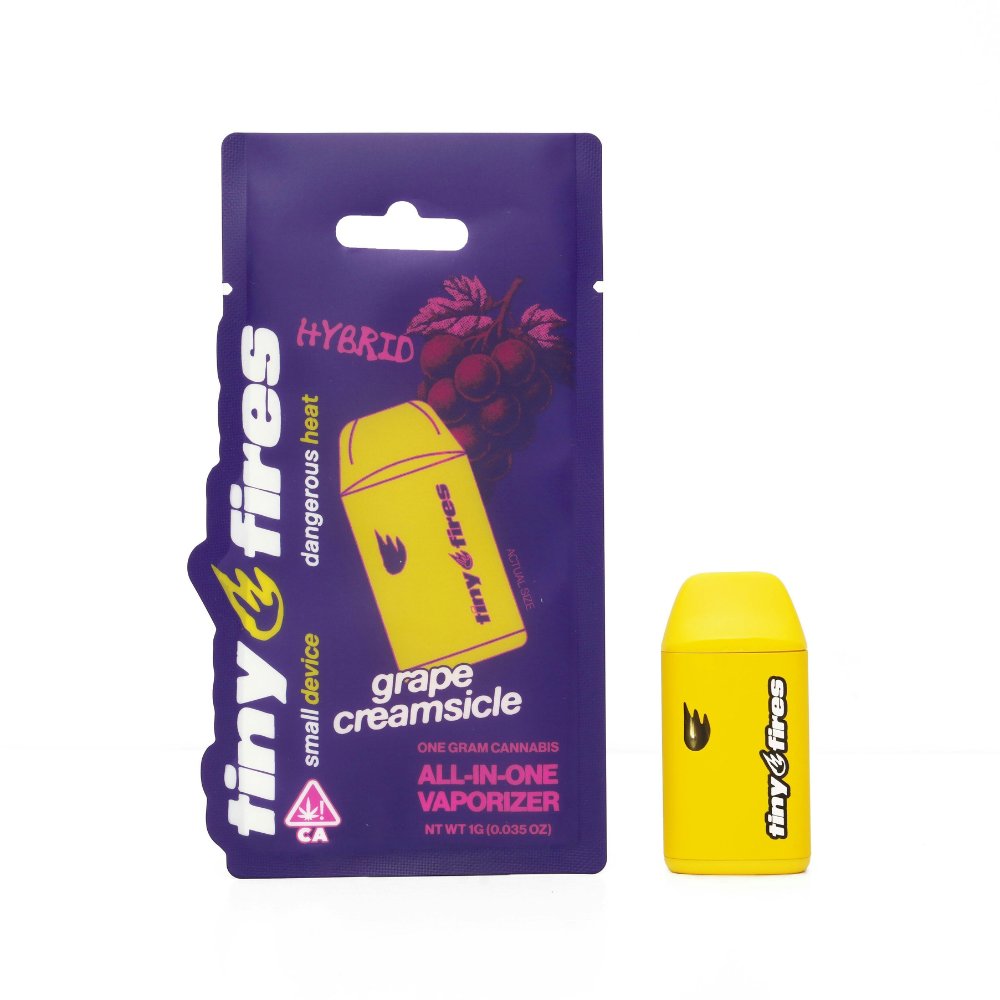 1g Grape Creamsicle (Ready-to-Use) - Tiny Fires picture