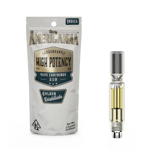 AmeriCanna - 1g Grape Dosi #4 High Potency (510 Thread) - Americanna