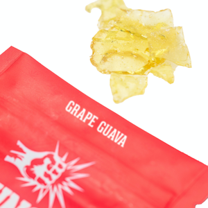 Punch Edibles & Extracts - 1g Grape Guava Shatter - Punch Extracts