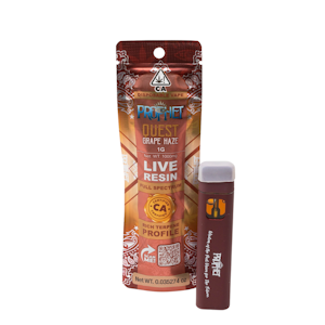 Prophet Brands - 1g Grape Haze Live Resin (Ready-to-Use) - Prophet Brands
