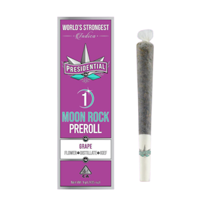 Presidential THC - Presidential - Grape Preroll 1g