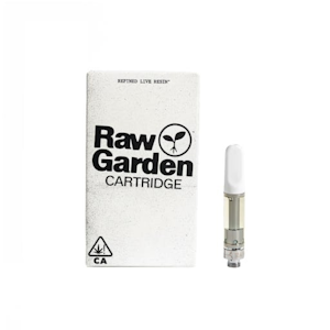 RAW GARDEN - 1g Grape Jelly Live Resin (510 Thread) - Raw Garden
