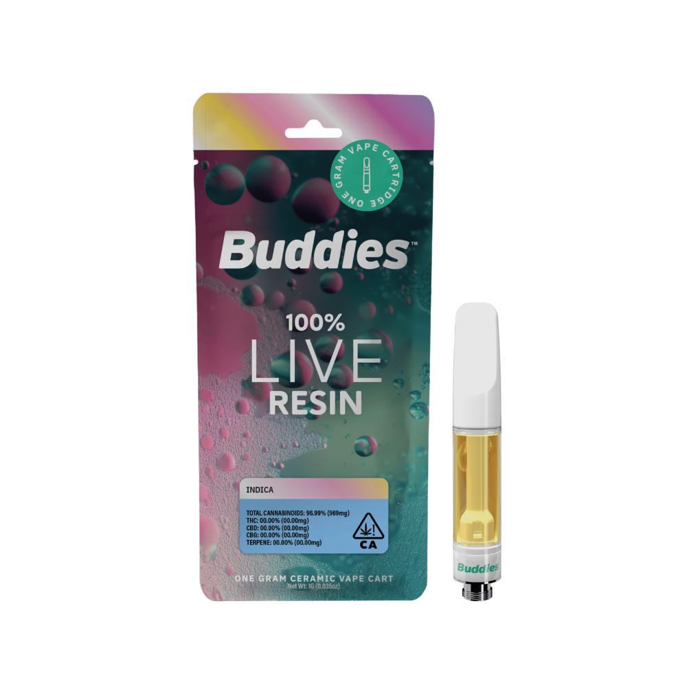 1g Donny Burger Live Resin (510 Thread) - Buddies picture