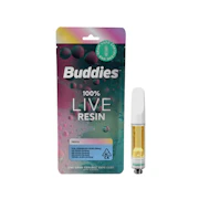 1g Grape Lobster Live Resin (510 Thread) - Buddies