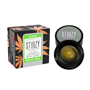 STIIIZY - 1g Grape Soda Live Rosin Jam - STIIIZY