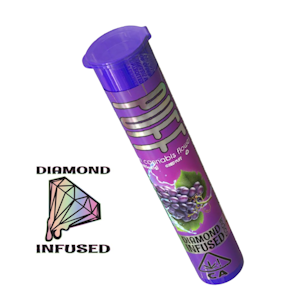 PUFF - 1g Grapeness Diamond Infused Pre-Roll - Puff